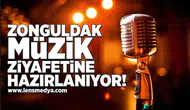 Zonguldak Müzik ziyafetine hazırlanıyor!