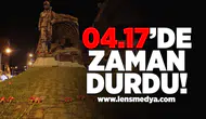04.17'de zaman durdu