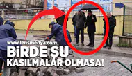 Birde şu kasılmalar olmasa!