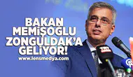 Bakan Memişoğlu Zonguldak'a geliyor!