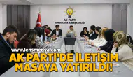 AK Parti'de iletişim masaya yatırıldı!