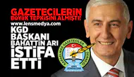 Gazetecilerin büyük tepkisini çeken Bahattin arı istifa etti!