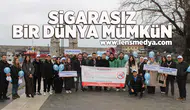 Sigarasız bir dünya mümkün!