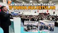 "Aynı sofrada aynı davada" temalı iftar gerçekleştirildi