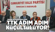 TTK adım adım küçültülüyor!