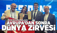 Avrupa'dan sonra dünya zirvesi!