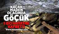 Maden ocağında göçük... 1 işçi hayatını kaybetti!