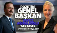 Rozetini Genel Başkan Yavuz Ağıralioğlu takacak!