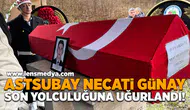 Astsubay Necati Günay hayatını kaybetti!