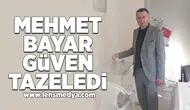 Mehmet Bayar güven tazeledi!