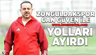 Zonguldakspor Can Güven ile yollarını ayırdı!