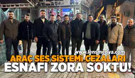 Araç ses sistemi cezaları esnafı zora soktu!
