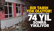 Bir tarih yok oluyor?