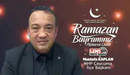 Mustafa Kaplan'ın Ramazan Bayramı Mesajı