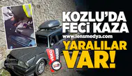 Kozlu'da feci kaza! Yaralılar var!
