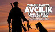 Zonguldak'ta avcılık faaliyetleri yasasklandı!