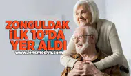 Zonguldak ilk 10'da yer aldı