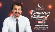Eylem Ertuğrul'un Ramazan Bayramı mesajı