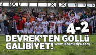 Devrek'ten gollü galibiyet!