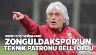 Zonguldakspor'un yeni teknik direktörü belli oldu!
