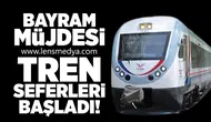 Bayram Müjdesi: Tren Seferleri Başladı!