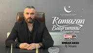 Emrah Aksu'nun Ramazan Bayramı Mesajı