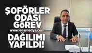 Şoförler odası görev dağılımı yapıldı!