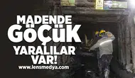 Madende göçük... Yaralılar var!