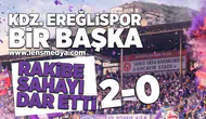 Ereğli Belediyespor, Düzcespor'a sahayı dar etti!