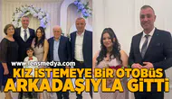 Kız istemeye bir otobüs arkadaşıyla beraber gitti