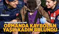 Ormanda kaybolan kadın bulundu... Yaşam mücadelesi veriyor!