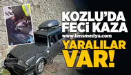 Kozlu'da feci kaza! Yaralılar var!
