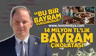 Yavuzyılmaz: 14 milyon liralık bayram çikolatası vurgununu ortaya çıkardık!