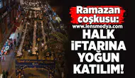 Ramazan Coşkusu: Halk İftarına Yoğun Katılım