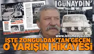 İşte Zonguldak'tan geçen o yarışın hikayesi!