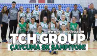 TCH Group Çaycuma SK şampiyon!