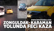 Zonguldak- Karaman yolunda feci kaza!