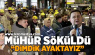 Hakan Yeşil: "Dimdik ayaktayız!"