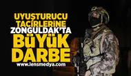 Uyuşturucu tacirlerine Zonguldak'ta büyük darbe!
