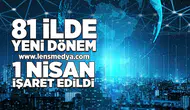 81 ilde yeni dönem! Bakan Uraloğlu 1 Nisan'ı işaret ederek açıkladı