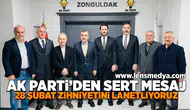 28 Şubat zihniyetini lanetliyoruz!