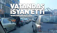 Belediye yolu kapattı, vatandaş isyan etti!