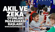 Akıl ve zeka oyunları müsabakası başladı!