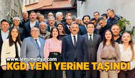 KGD yeni yerine taşındı!