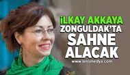 İlkay Akkaya Zonguldak'ta sahne alacak