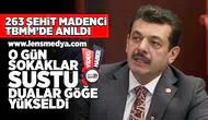 263 Şehit madenci TBMM'de anıldı!