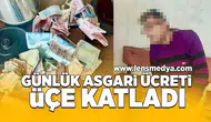 Günlük asgari ücreti üçe katladı!