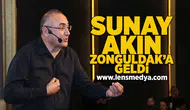 Sunay Akın Zonguldak'a geldi!