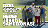 Özel sproculardan il birinciliği... Hadef Türkiye Şampiyonası!