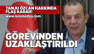 Tanju Özcan için flaş karar... Görevinden uzaklaştırıldı!